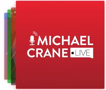 Michael Crane Live Podcast Logo